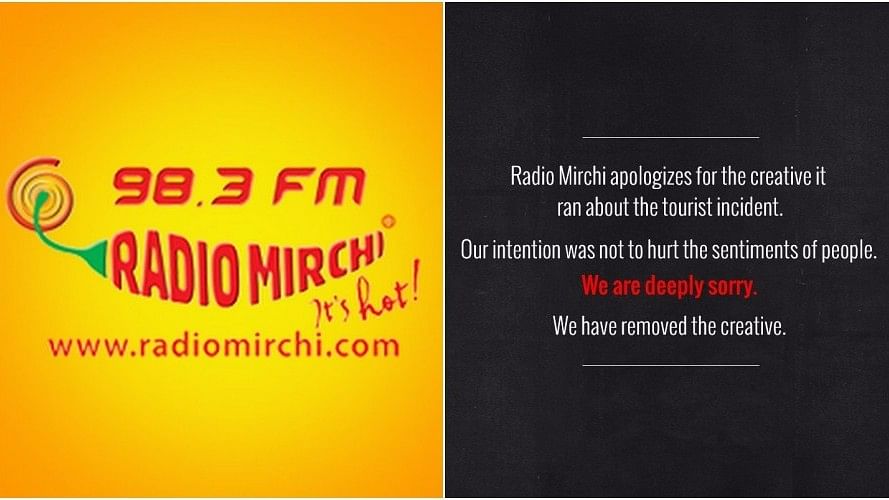 Radio Mirchi put out public apology for its #MatAaoIndia campaign.