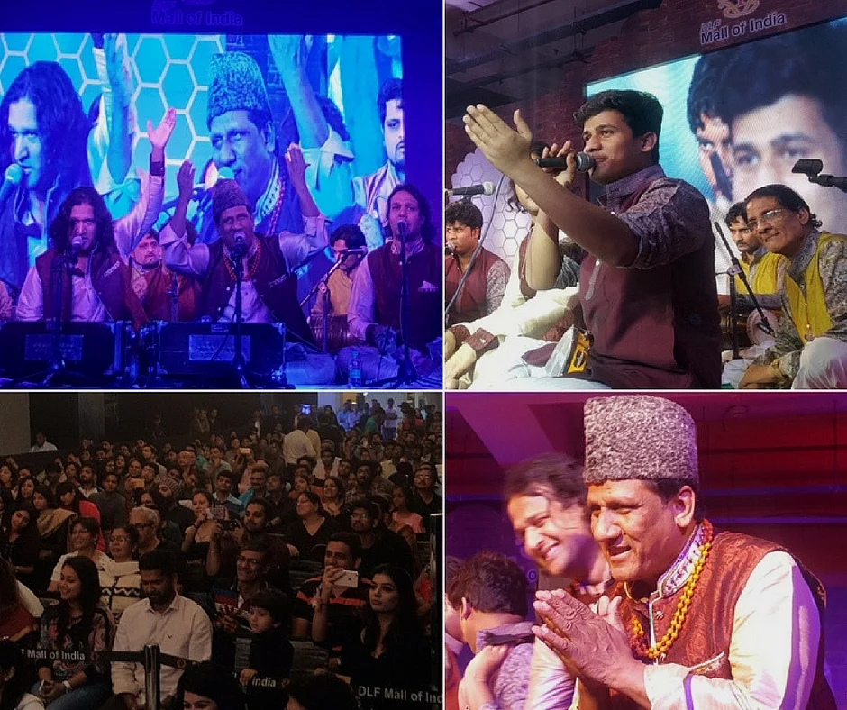 Highlights from Nizami Bandhu’s performance.