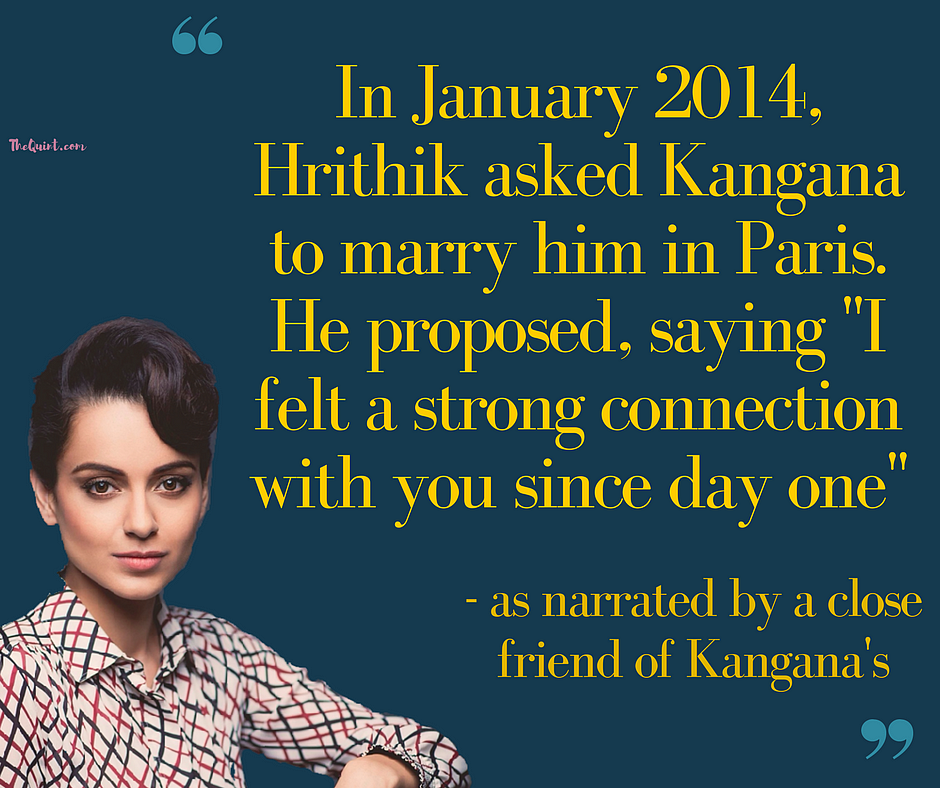 He Said-She Said: What Really Happened Between Kangana & Hrithik?