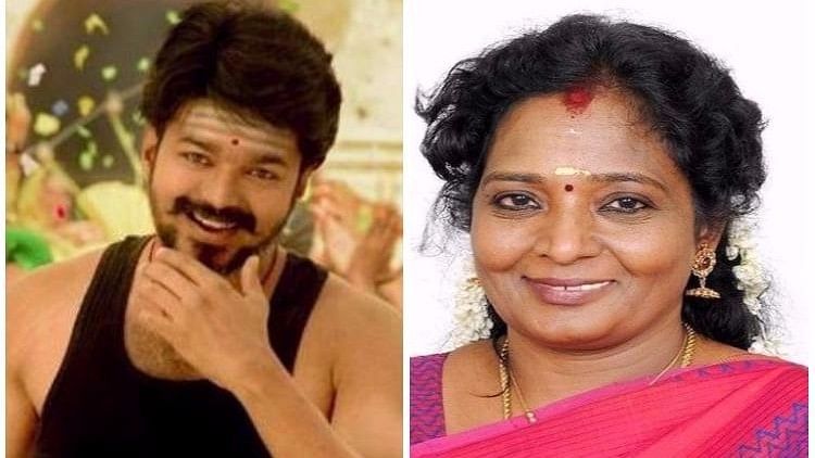 Tamilisai Soundarrajan said that the scenes related to GST and Digital India in <i>Mersal</i> must be removed.