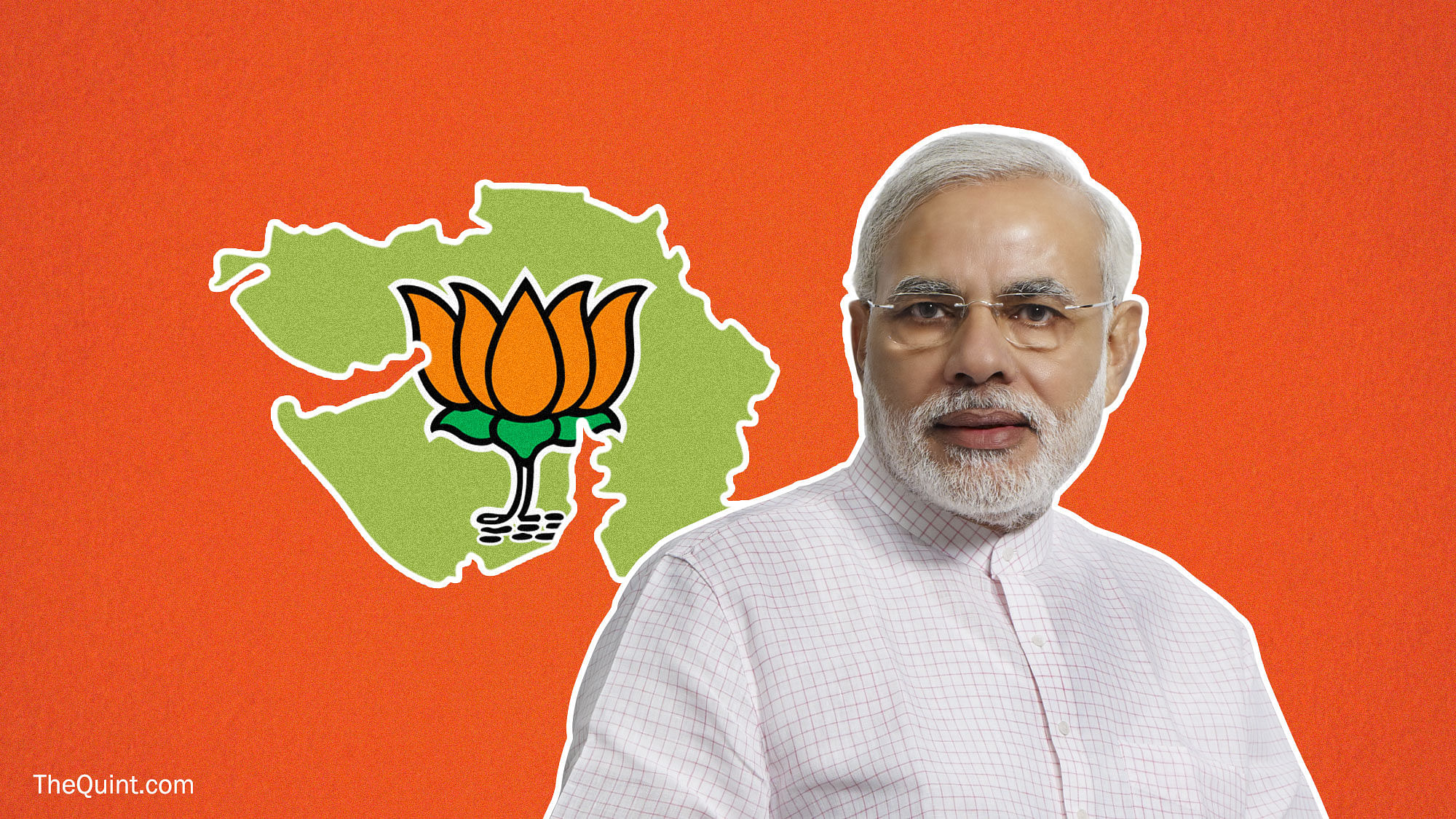 BJP doesn’t seem to be at ease in Narendra Modi’s home state.