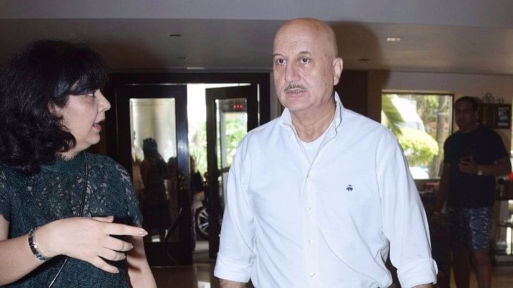 Anupam Kher asks FTII students to let him do his job and then judge.