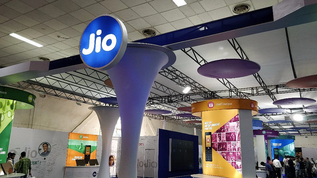 Jio was present at this year’s Indian Mobile Congress