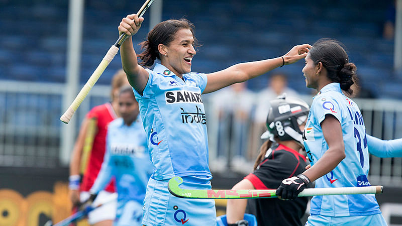 Skipper Rani Rampal struck the solitary goal as the Indian women’s hockey team recorded a 1-0 win over Great Britain in its fourth match of the ongoing tour on Tuesday, 4 February.