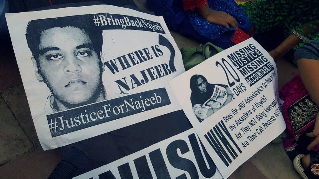 JNU student Najeeb Ahmed went missing on 16 October 2016. <i>(Photo: <b>The Quint</b>) </i>