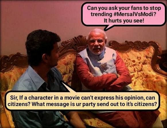 If the BJP could have done one thing to ensure that everyone watches the scene, it was insisting that it be deleted.