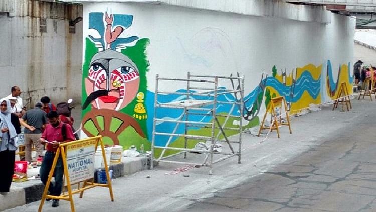 #GoodNews: Caring For Public Spaces, One Painted Wall At a Time