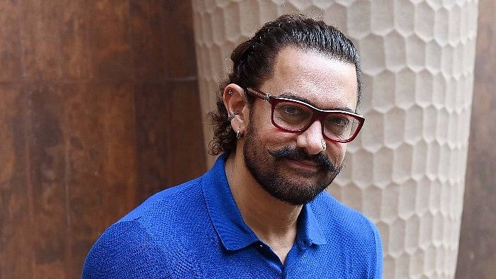 Aamir Khan promotes <i>Secret Superstar</i>.