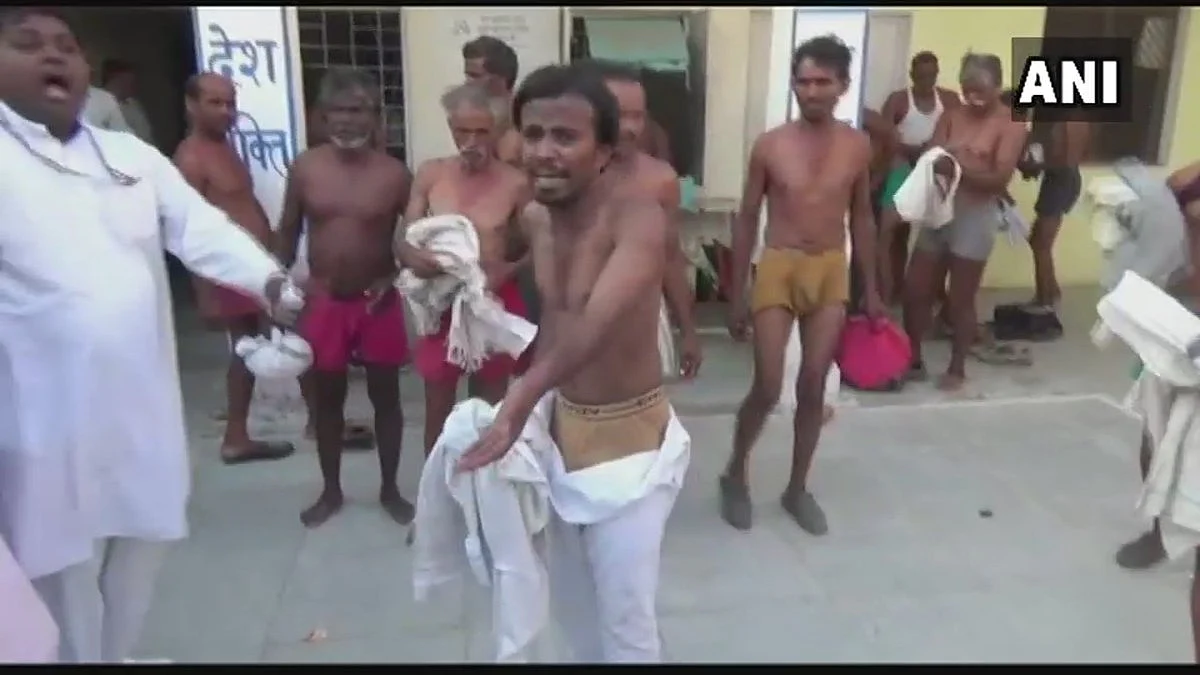 Farmers Allegedly Stripped, Beaten by MP Cops, NHRC Issues Notices