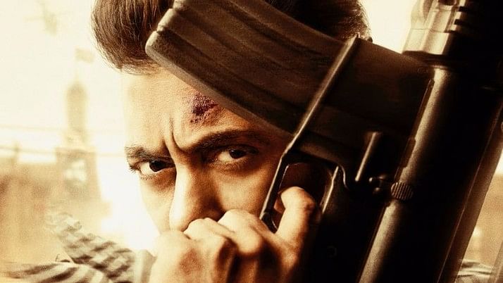 Salman Khan in <i>Tiger Zinda Hai</i>.