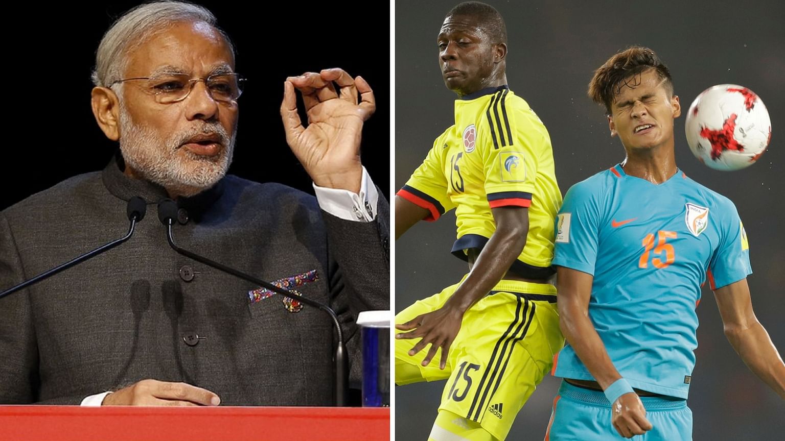 Narendra Modi said all teams displayed their best talent during the tournament held in India for the first time.