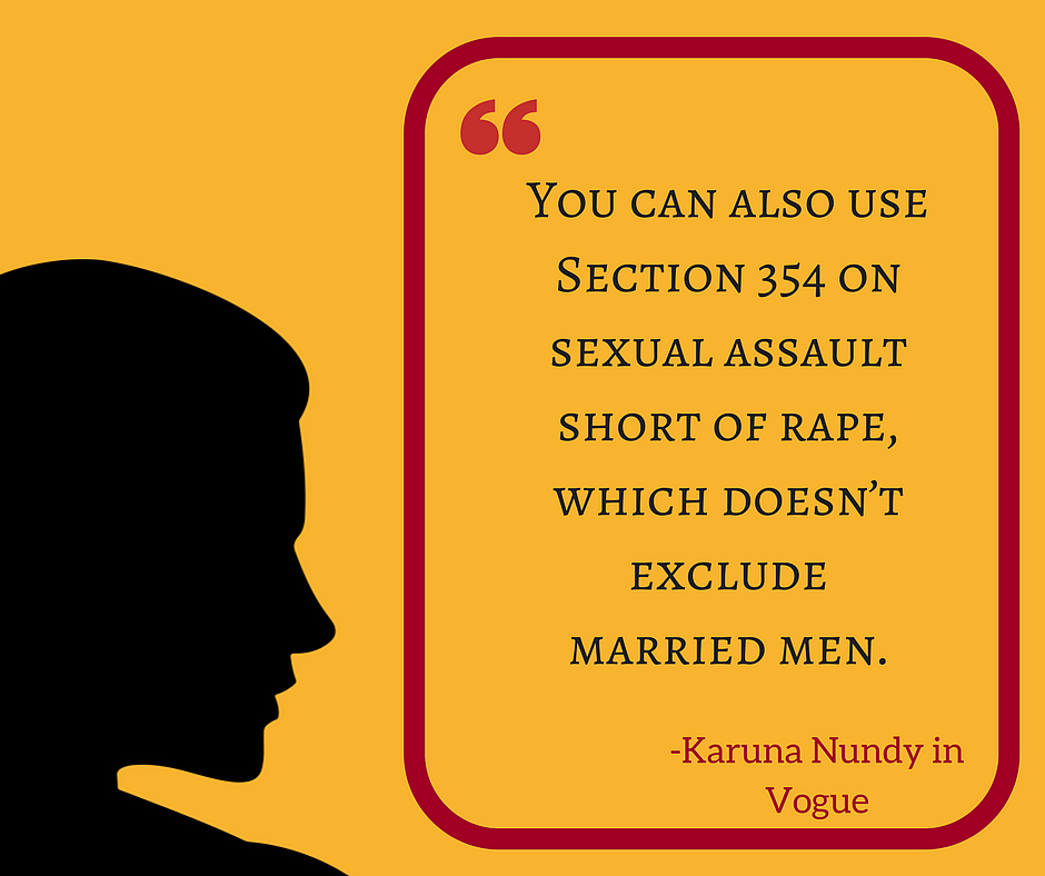 Karuna Nundy’s rulebook of laws for women.