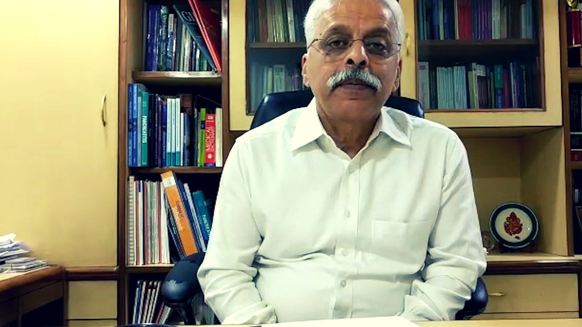 Dr Ashwini Setya shares his Diwali message.