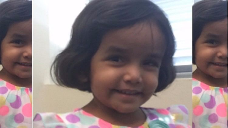 Sherin Mathews was reported missing from her residence on the morning of 7 October.