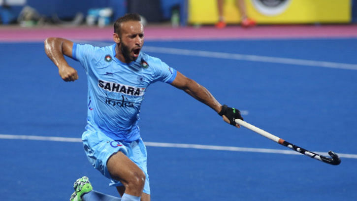 Ramandeep Singh has been ruled out of the ongoing Champions Trophy due to a knee injury.