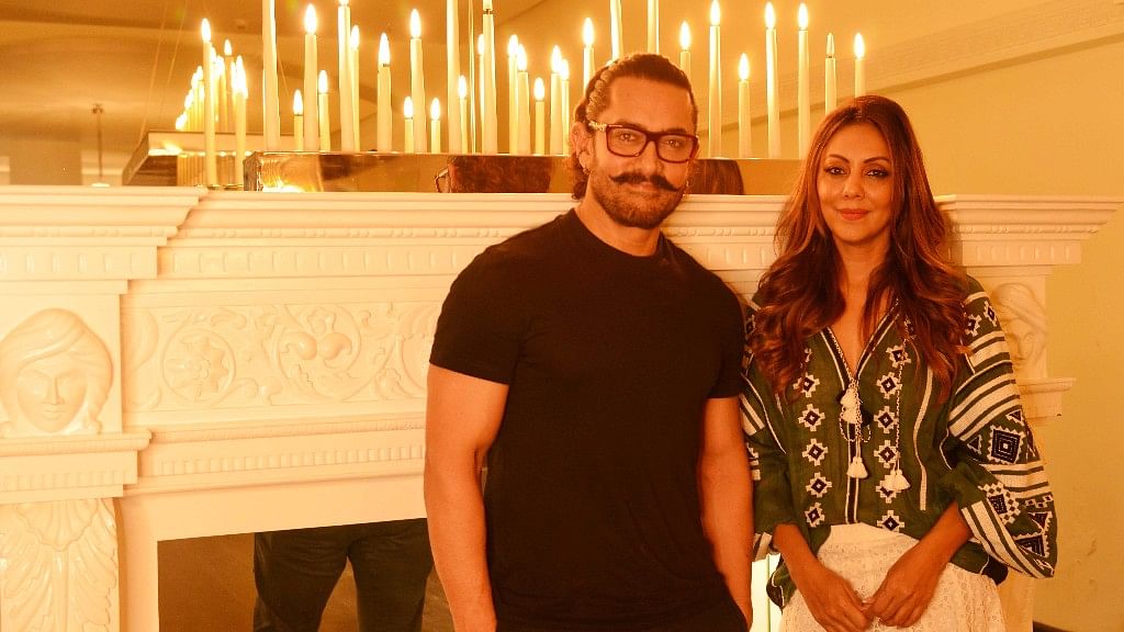 Aamir Khan is all praise for Gauri Khan’s design aesthetics.&nbsp;