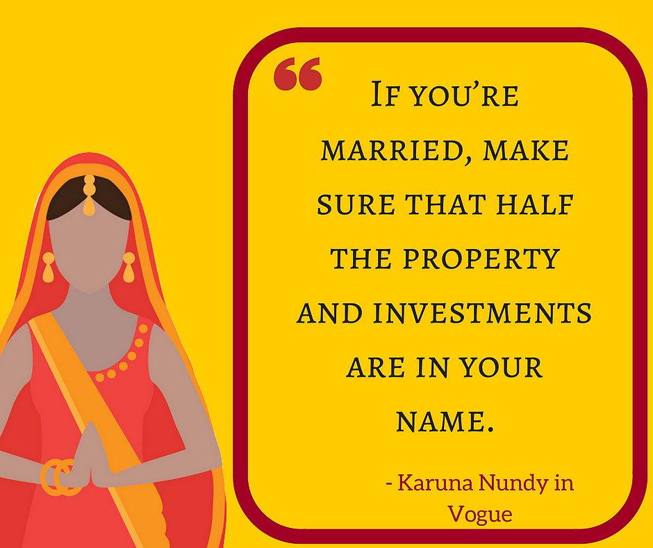 Karuna Nundy’s rulebook of laws for women.