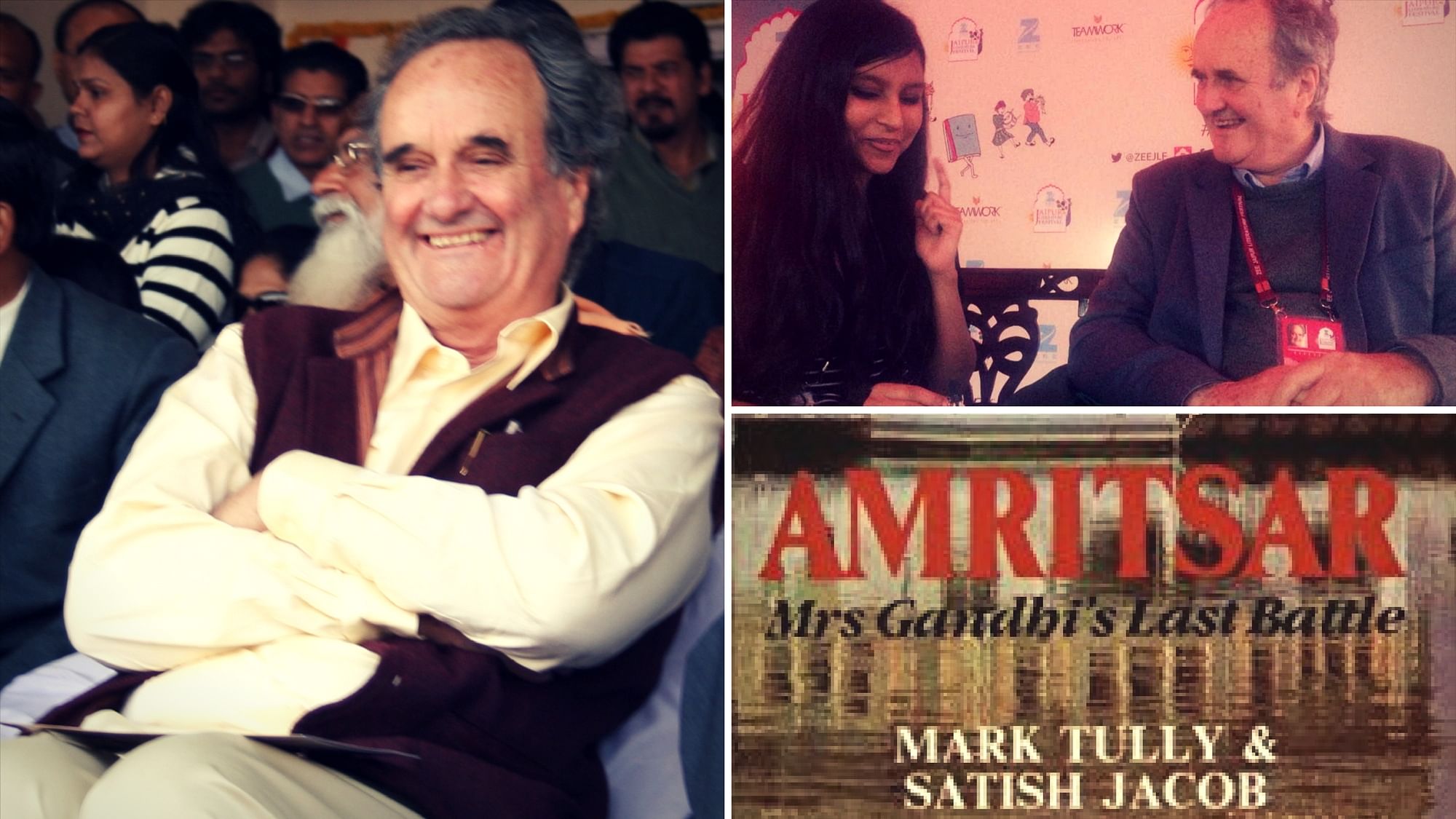Sir Mark Tully is fondly considered one of India’s own.