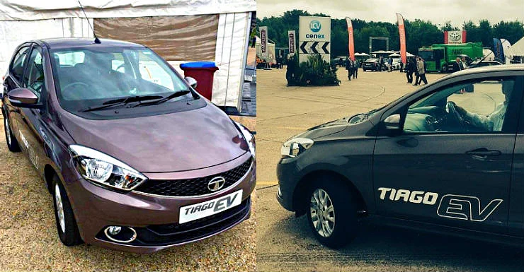 The Tata Tiago and Tigor EV will likely be shown at Auto Expo 2018.