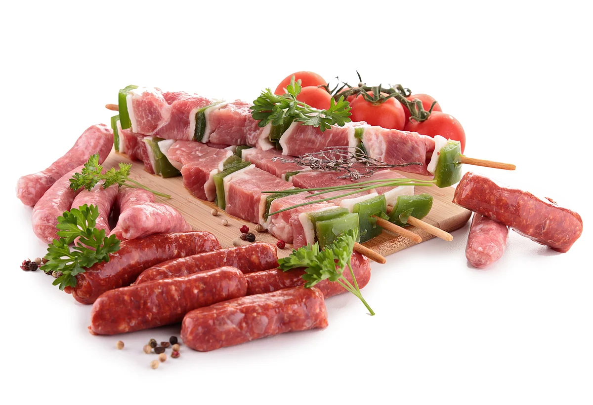 Red meat is loaded with iron. 