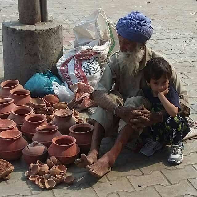 

Do you remember the last time you purchased an earthen diya from a street vendor?   