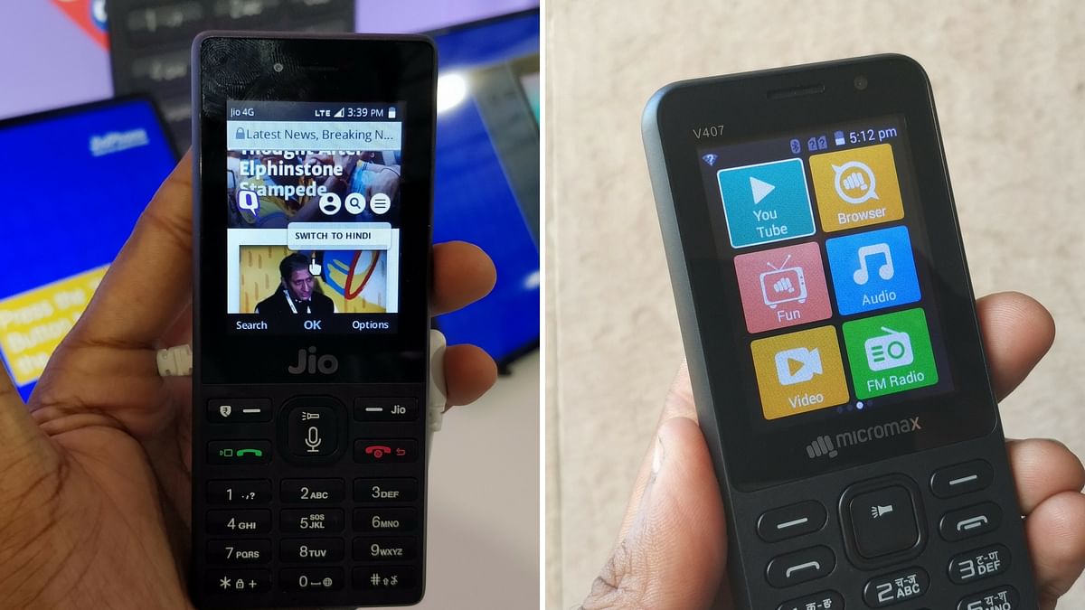 We compare the latest 4G VoLTE feature phone from Micromax with the JioPhone and see which one offers better value.