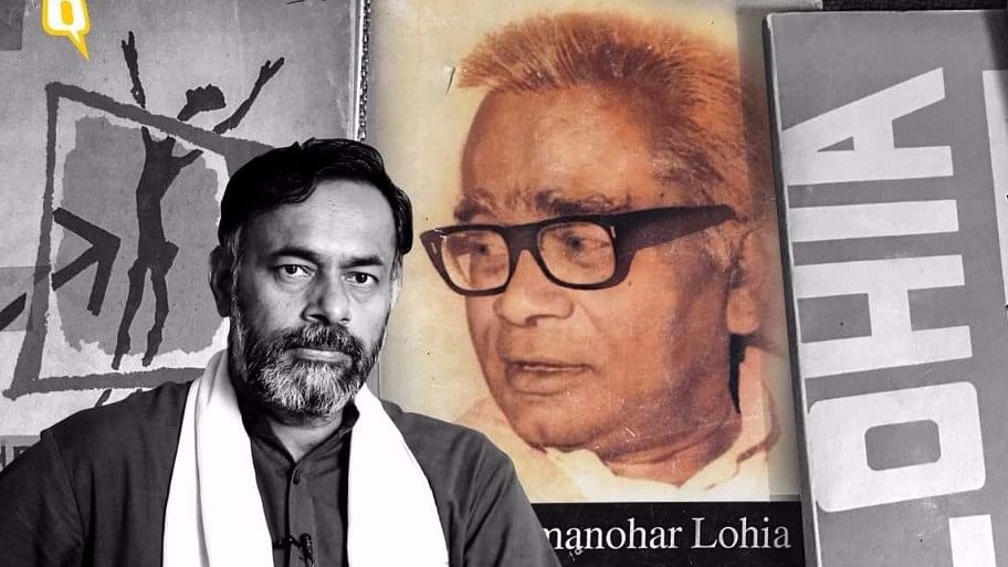 <div class="paragraphs"><p>Yogendra Yadav on Ram Manohar Lohia's birth anniversary. </p></div>