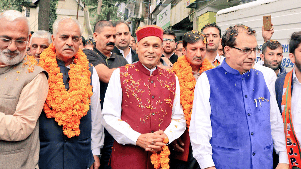 Meet BJP’s CM candidate for Himachal Pradesh.