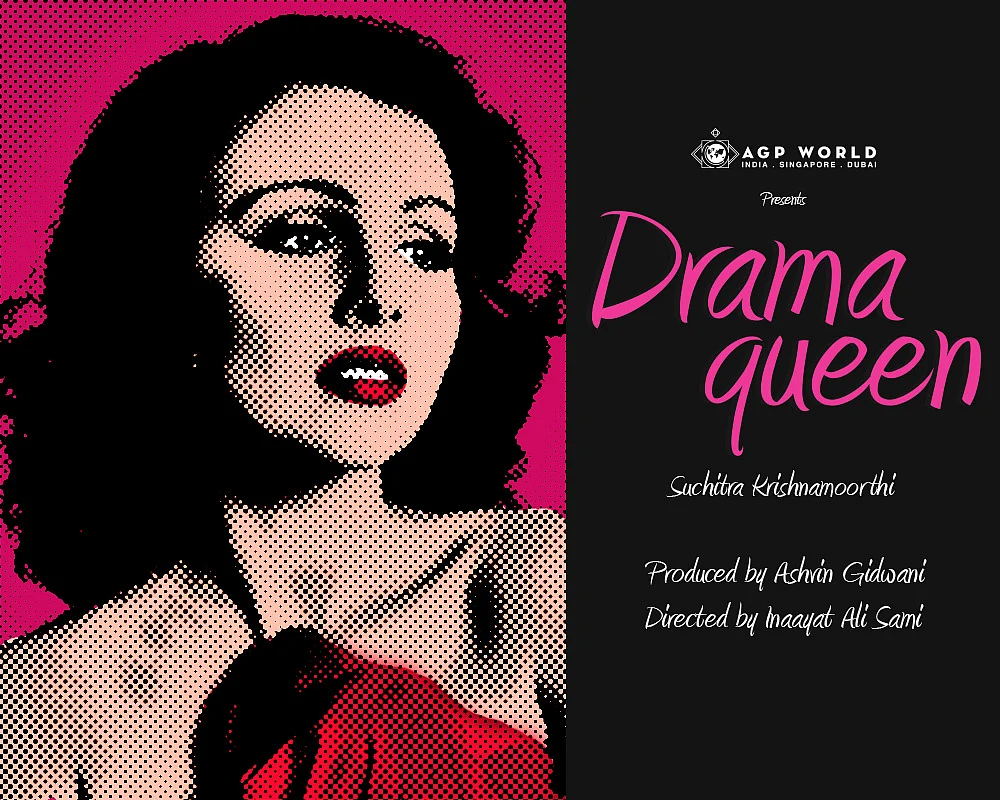 Suchitra Krishnamoorthi’s solo theatrical is a leaf from her roman-à-clef book titled <i>Drama Queen</i>.