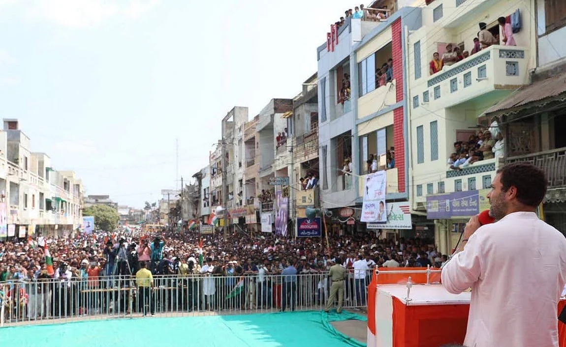 This is the most enthusiasm the Congress has shown in Gujarat elections in 20 years.