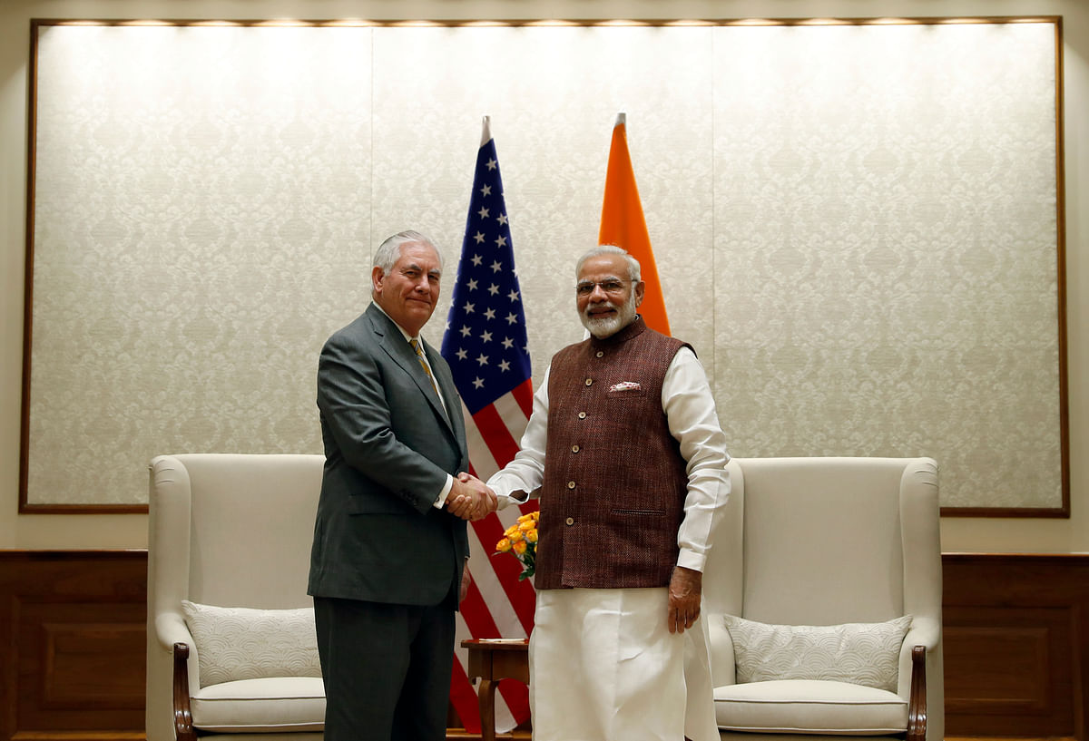 The US Secretary of State has hinted that he is looking to mediate between both countries, but India’s not happy.