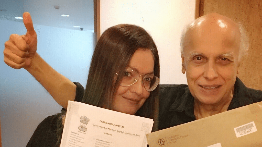 Actor-filmmaker Pooja Bhatt is all set to pen down her story of fighting alcohol addiction.&nbsp;