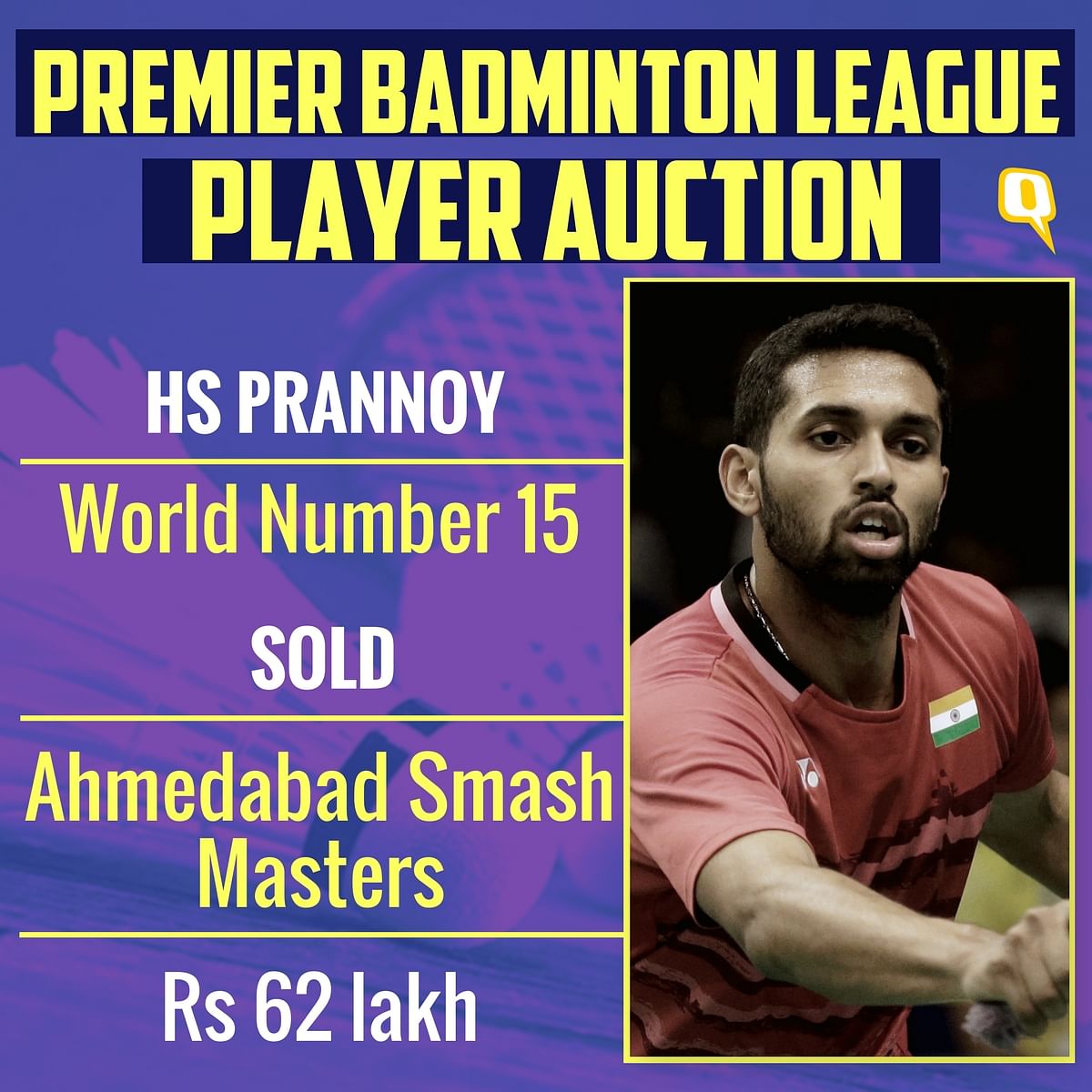LIVE UPDATES from the Premier Badminton League auction where Sindhu, Saina, Marin are going under the hammer.