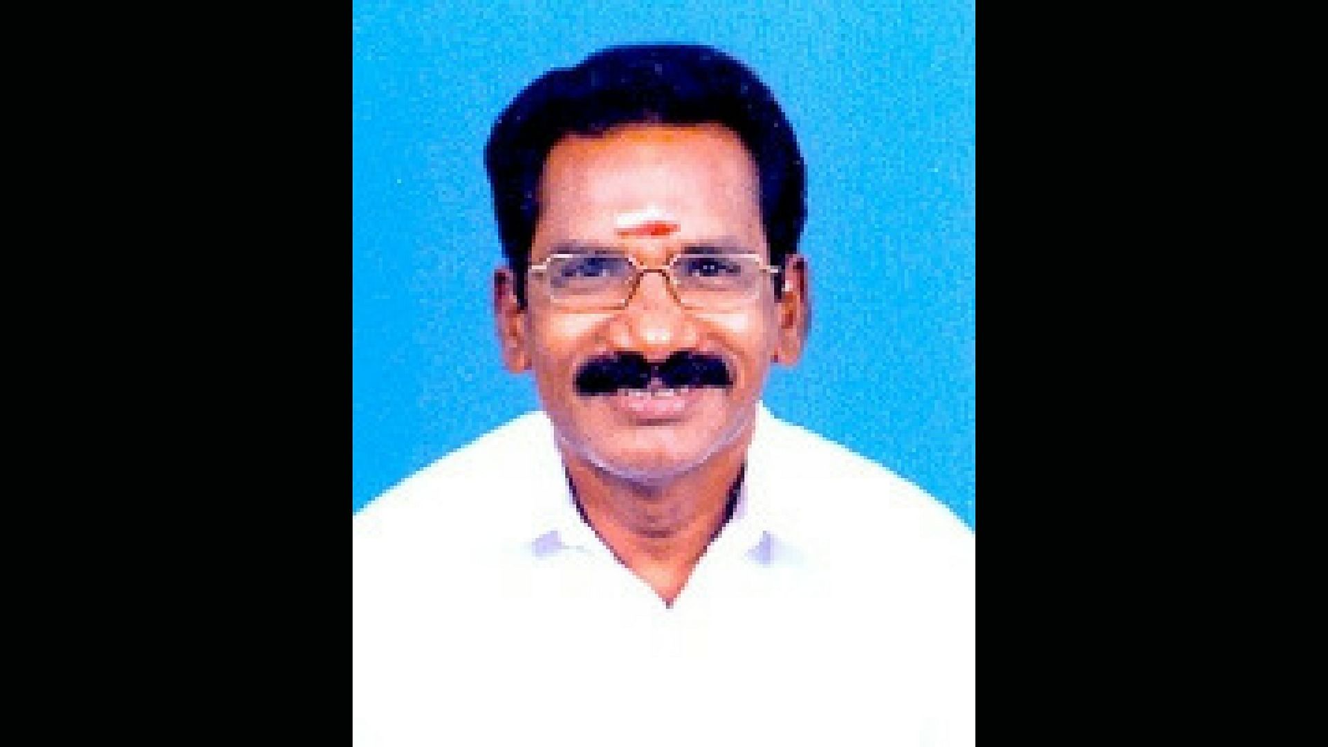 Tamil Nadu Minister for Cooperation Sellur K Raju