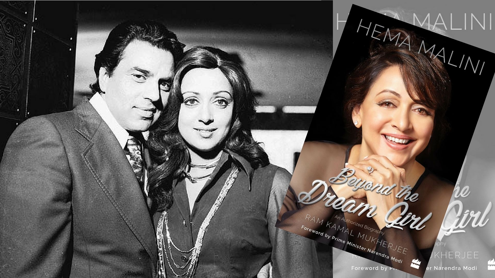 1920px x 1080px - Exclusive excerpts from Hema Malini's biography on her affair with  Dharmendra and auditioning Shah Rukh Khan