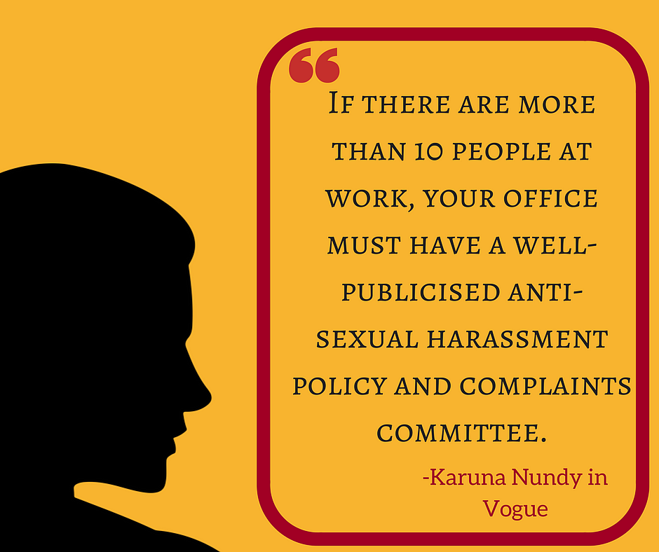 Karuna Nundy’s rulebook of laws for women.