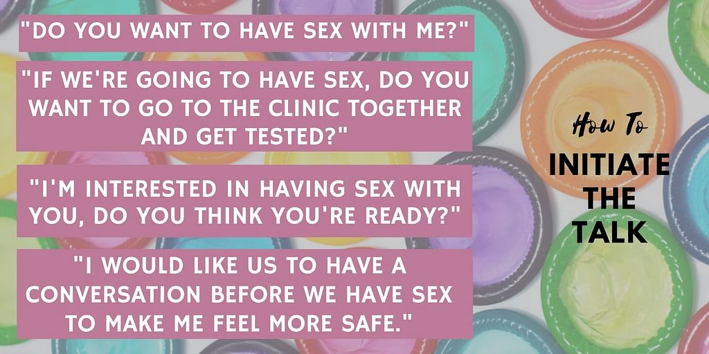 Let’s Talk About Sex, Baby: 6 Questions to Ask Your Sexual Partner
