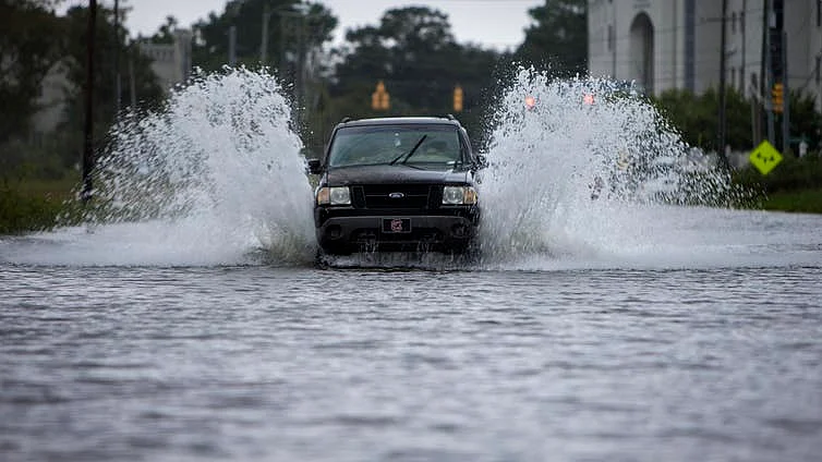 Nuisance flooding – flooding from ordinary high tides exacerbated by sea level rise and accompanying land subsidence – has increased 400 percent in Charleston, South Carolina since 1960.