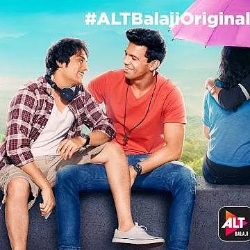 The show portrays LGBTQ+ characters as real people with real problems, which is refreshing to watch in an Indian production. 