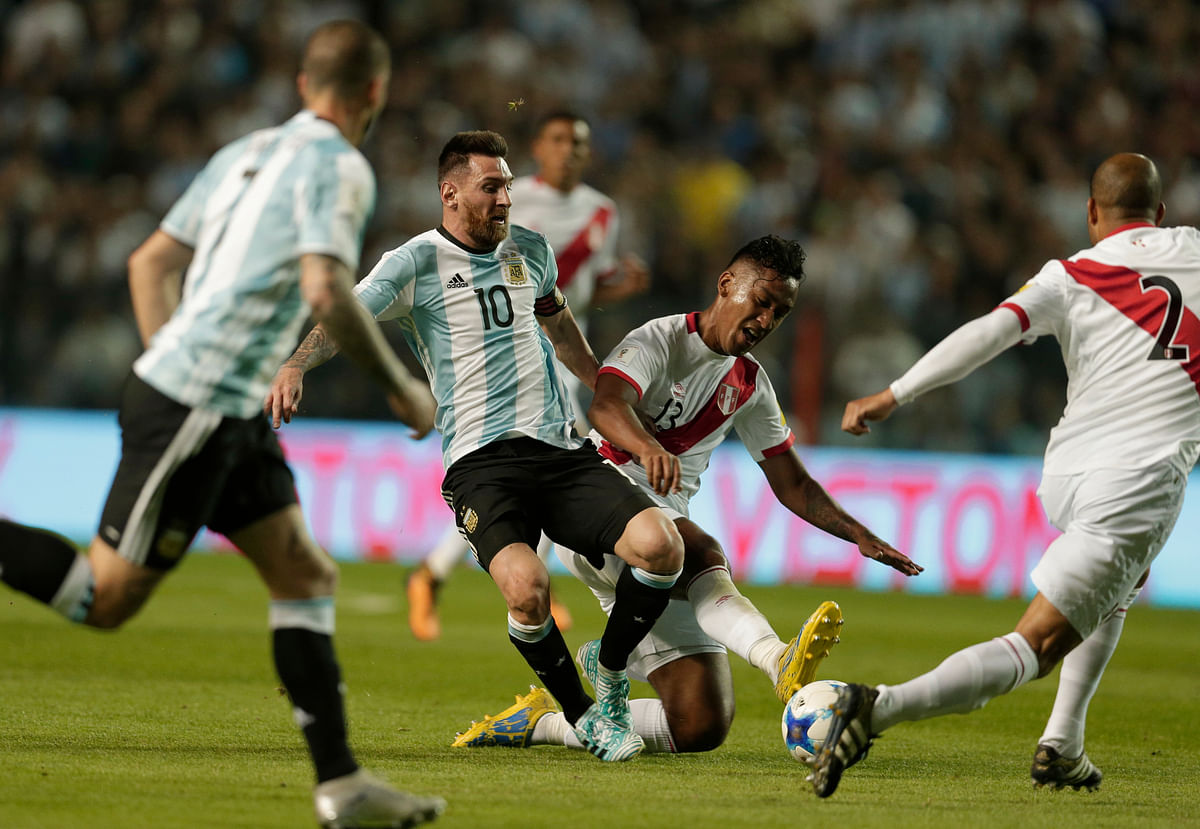 FIFA World Cup 2018: Lionel Messi’s Argentina team may miss an automatic qualification spot