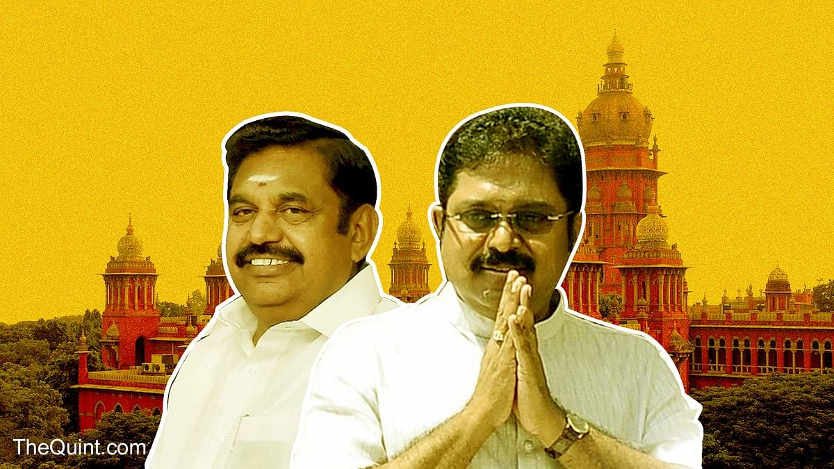 

The High Court has now adjourned the hearing on the individual writ petitions filed by the 18 disqualified MLAs backed by TTV Dhinakaran to 2 November.