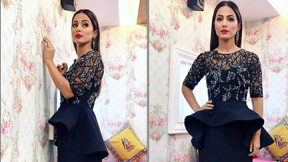 Hina Khan of <i>Yeh Rishta Kya Kehlata Hai </i>fame is a contestant of <i>Bigg Boss 11</i>.
