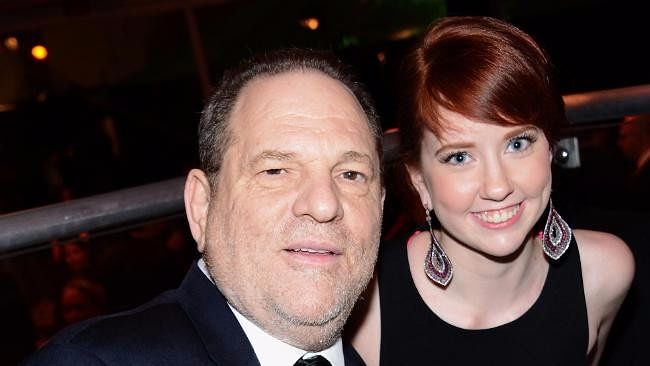 Harvey Weinstein and daughter Remy.&nbsp;