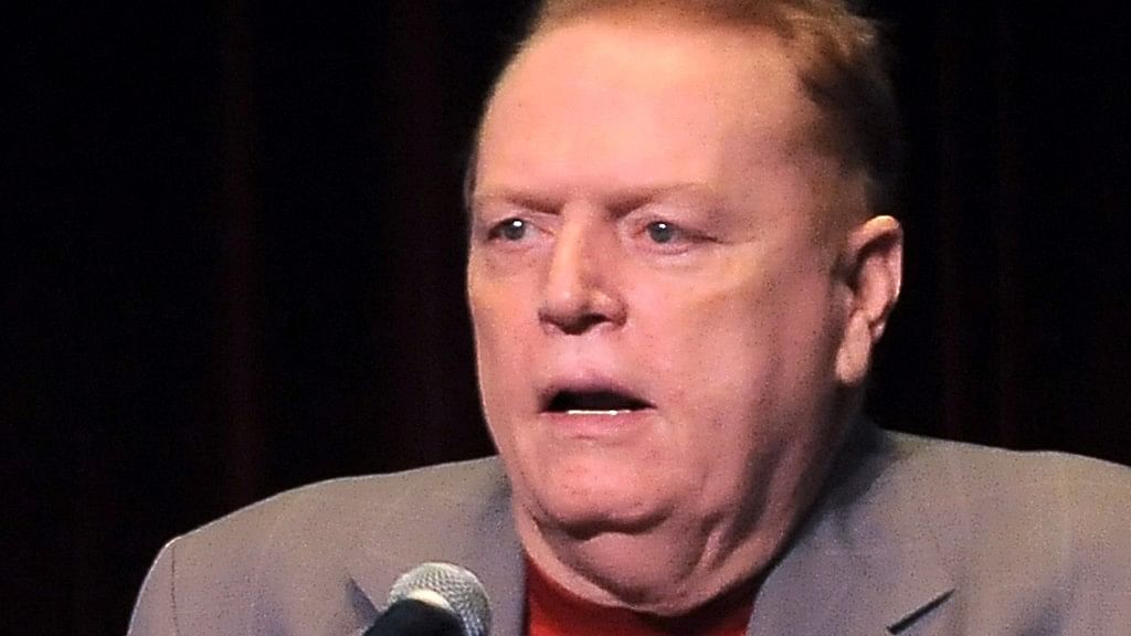 Larry Flynt laid out the offer in a full-page ad in the Sunday edition of The Washington Post.