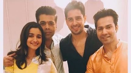 Ali, Karan, Sidharth and Varun get together to celebrate 5 years of <i>Student of the Year. </i>