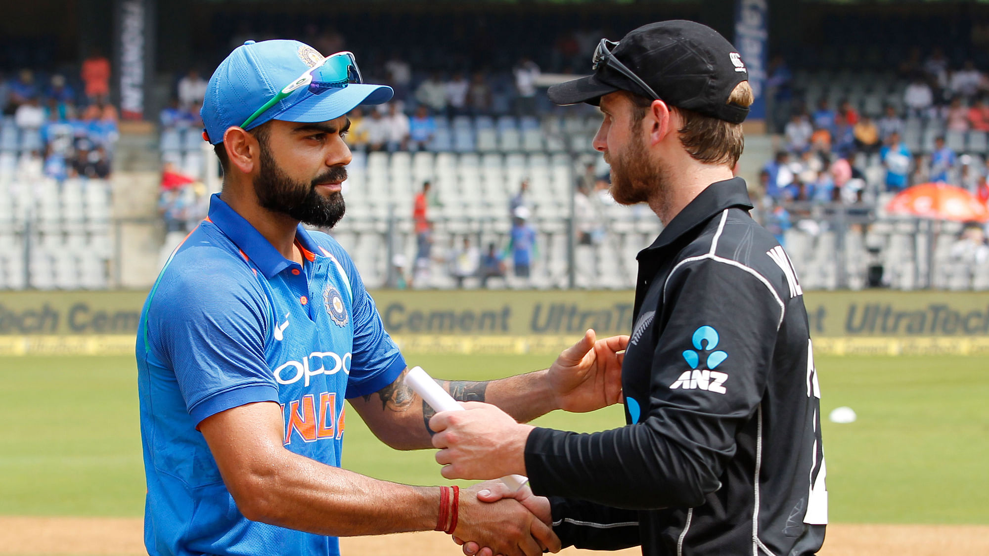 India vs New Zealand 1st ODI Live Score Updates