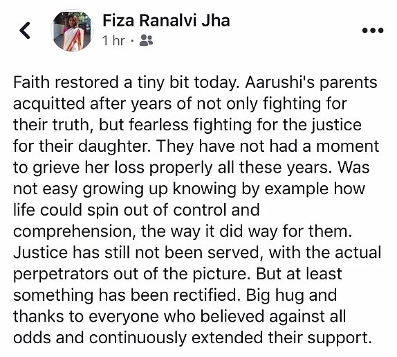 Life Can Change Anytime, Know It by Example: Aarushi’s Best Friend