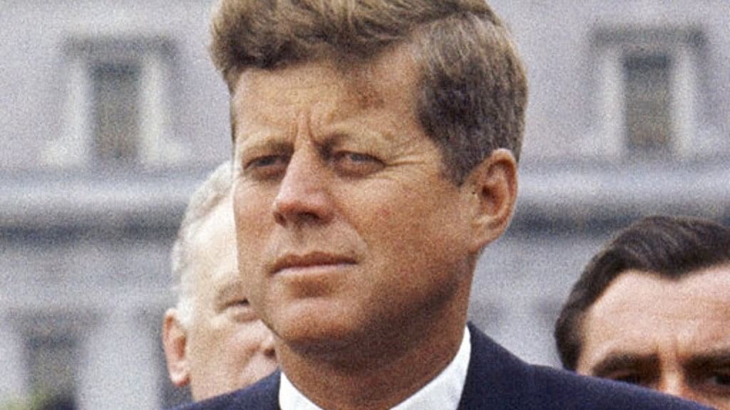President JF Kennedy