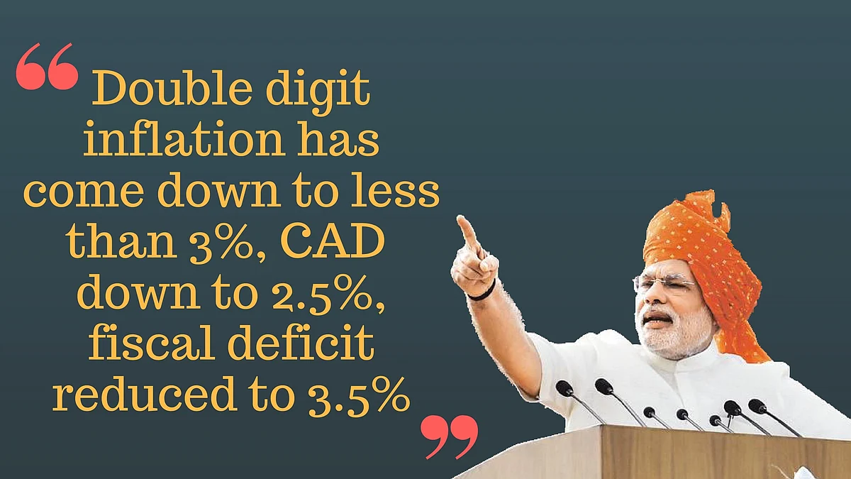 We Accept Growth Rate Declined, But We Will Reverse it: PM Modi