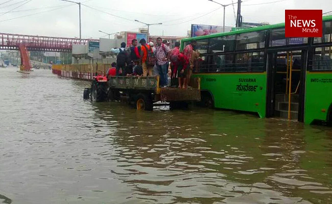 How Did 2mm Rain Cause Flooding on Bengaluru’s Outer Ring Road?